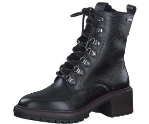 Tamaris Schnürstiefel, Botas Cortas al Tobillo Mujer, Negro, 37 EU