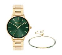 Tamaris Set de Reloj y Pulsera TS-0053-MQB IP Gold