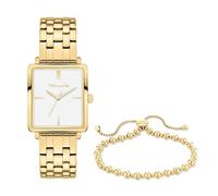 Tamaris Set de Reloj y Pulsera TS-0055-MQB IP Gold