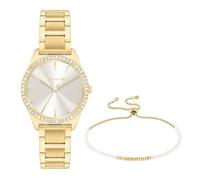 Tamaris Set de Reloj y Pulsera TS-0057-MQB IP Gold