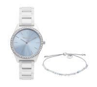Tamaris Set Reloj de Pulsera y Pulsera TS-0054-MQB de Acero Inoxidable
