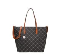 Tamaris Shopper 'Anastasia' caramelo / gris claro / negro One Size caramelo / gris claro / negro