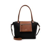 Tamaris Shopper 'Fabrizia' caramelo / negro One Size caramelo / negro