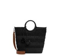 Tamaris Shopper TAS Kassandra 34372 - Bolso de mano para mujer, Black 100, Einheitsgröße