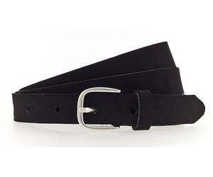 Tamaris Slim Velours Belt W90 Black