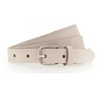 Tamaris Slim Velours Belt W90 Dark Vanilla