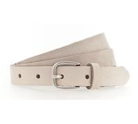 Tamaris Slim Velours Belt W95 Dark Vanilla