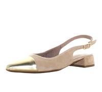 Tamaris Sling elegante para mujer, beige, 38 EU