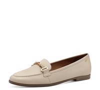 Tamaris Slipper, Mocasín Mujer, Cuero Marfil, 41 EU