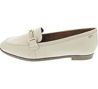 Tamaris Slipper Mujer Elegante Tacón Bloc, beige, 42 EU