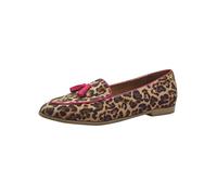 Mocasines de piel Mujer Talla 37. Color Marron