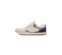 Tamaris Zapatillas Bajas para Mujer 1-23613-46, White Comb, 38 EU