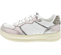 Tamaris Sneaker Low, Zapatillas Mujer, Pewter Comb, 41 EU