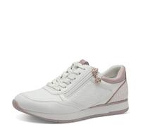 Tamaris Sneaker, Zapatillas Mujer, Wht Rose Gold, 38 EU