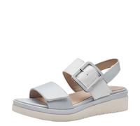 TAMARIS - Tamaris COMFORT 8-88706-42 893 SKY COMB Wedge Plateau Sandale Komfortable Mehrweite Alltagsschuh Festlich Elegant, Sandalias planas, SKY COMB,