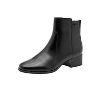 Tamaris Comfort Boot Heel, Botín Mujer, Negro, 39 EU, Negro, 39 EU