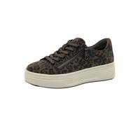 Tamaris Tamaris Comfort Damen Plateau Sneaker Mit Reißverschluss Low Top ZapatillasMujer