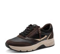 Tamaris Tamaris Comfort Damen Sneaker Flach Mit Reißverschluss Elastisch ZapatillasMujer