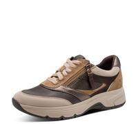 Tamaris Tamaris Comfort Damen Sneaker Flach Mit Reißverschluss Elastisch ZapatillasMujer