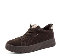 Tamaris Tamaris Comfort Damen Step In Leder Sneaker Flach Zum Schlupfen Wide Fit ZapatillasMujer