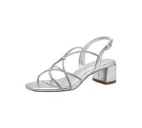 Tamaris - Tamaris Damen 1-28236-42, Sandalia con talón, SILVER,