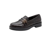 Tamaris Mocasines Planos para Mujer, marrón (Mocca Croco), 40