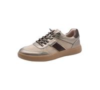 Tamaris Zapatillas Bajas para Mujer, Color marrón (Taupe Comb), 41