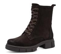 Tamaris Tamaris Damen Wide Fit Lace Boot Flat Duo-tex Tc Botas de modaMujer