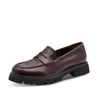 Tamaris Tamaris Damen Wide Fit Slipper Leder 8-84700-47 MocasínMujer