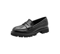 Tamaris Tamaris Damen Wide Fit Slipper Leder 8-84700-47 MocasínMujer
