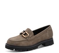 Tamaris Tamaris Damen Wide Fit Slipper Leder 8-84701-47 MocasínMujer