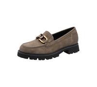 Tamaris Tamaris Damen Wide Fit Slipper Leder 8-84701-47 MocasínMujer