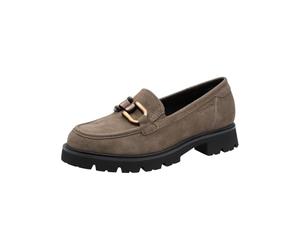 Tamaris Tamaris Damen Wide Fit Slipper Leder 8-84701-47 MocasínMujer