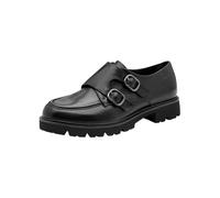 Tamaris Tamaris Damen Wide Fit Slipper Leder 8-84704-47 MocasínMujer