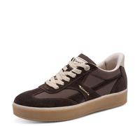 Tamaris Tamaris Damen Wide Fit Sneaker Low Leder 8-83708-47 ZapatillasMujer