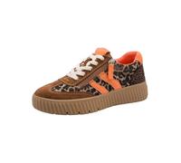 Tamaris Tamaris Damen Wide Fit Sneaker Low Leder 8-83739-47 ZapatillasMujer