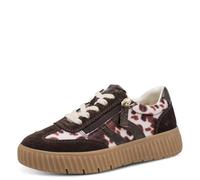 Tamaris Tamaris Damen Wide Fit Sneaker Low Leder 8-83739-47 ZapatillasMujer