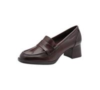Tamaris Tamaris Damen Wide Fit Trotteur Leder 8-84301-47 MocasínMujer