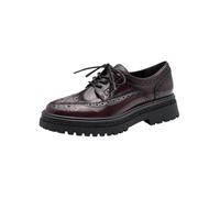 Tamaris Tamaris Lace-up 1-23619-45Oxford Zapato de Mujer, Merlot, 39 EU