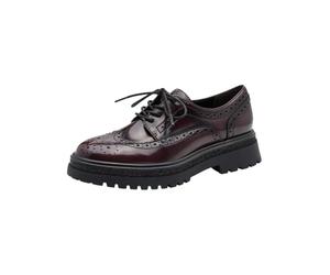 Tamaris Tamaris Lace-up 1-23619-45Oxford Zapato de Mujer, Merlot, 39 EU