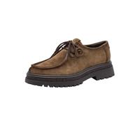 Tamaris Tamaris Lace-up 1-23627-47 - Zapato Oxford para Mujer, marrón Claro, 38 EU