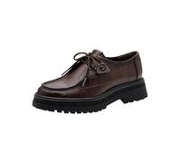 Tamaris Tamaris Lace-up 1-23627-47 - Zapato Oxford para Mujer, Mocca Croco, 41 EU
