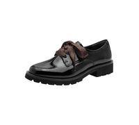Tamaris Tamaris Lace-up 1-23649-47 - Zapato Oxford para Mujer, Negro, 39 EU
