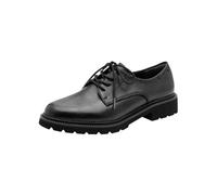 Tamaris Tamaris Lace-up 1-23649-47 - Zapato Oxford para Mujer, Negro Mate, 38 EU