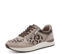 Tamaris Tamaris Zapatillas Bajas para Mujer 1-23784-47 | 1-23784-47 - Cremallera y cordones Easy In, plantilla extraíble, suela plana