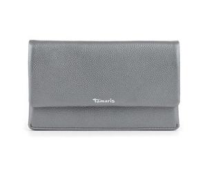 Tamaris TAS Amanda Cartera Piel 19 cm gris