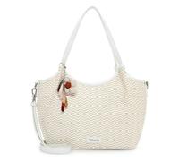 Tamaris TAS Konstantina Bolsa de compras 36 cm blanco
