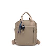 Tamaris TAS Maleen 34750 - Mochila para mujer, color liso, Arena 420., Einheitsgröße, Casual