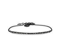 Tamaris Tennis-Pulsera Para Mujeres De Acero Inoxidable Con Piedras De Circonio, Para Mujer Joyería De Brazo Ajustable Y Resistente Al Agua