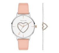 Tamaris TS-0034-LQB - Reloj analógico de Cuarzo para Mujer con Correa de Piel, Bicolor.